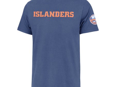 NEW YORK ISLANDERS FRANKLIN  47 FIELDHOUSE TEE Fashion