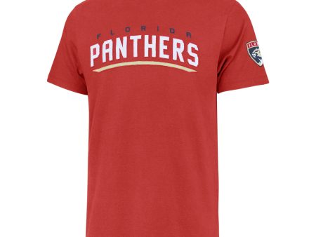 FLORIDA PANTHERS FRANKLIN  47 FIELDHOUSE TEE For Cheap