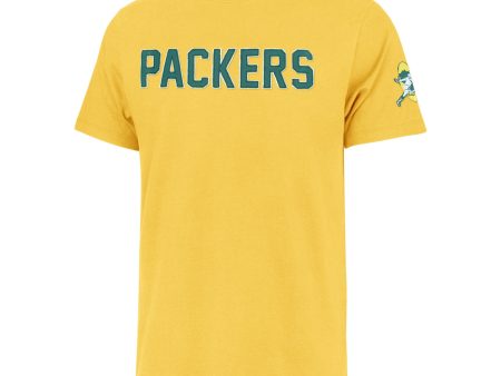 GREEN BAY PACKERS HISTORIC FRANKLIN  47 FIELDHOUSE TEE For Cheap