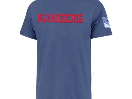 NEW YORK RANGERS FRANKLIN  47 FIELDHOUSE TEE Discount