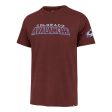 COLORADO AVALANCHE FRANKLIN  47 FIELDHOUSE TEE Online Hot Sale