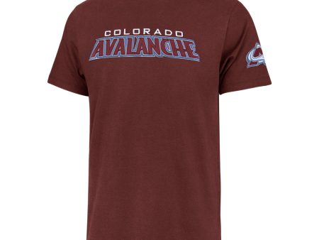 COLORADO AVALANCHE FRANKLIN  47 FIELDHOUSE TEE Online Hot Sale