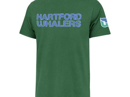 HARTFORD WHALERS VINTAGE FRANKLIN  47 FIELDHOUSE TEE Online now