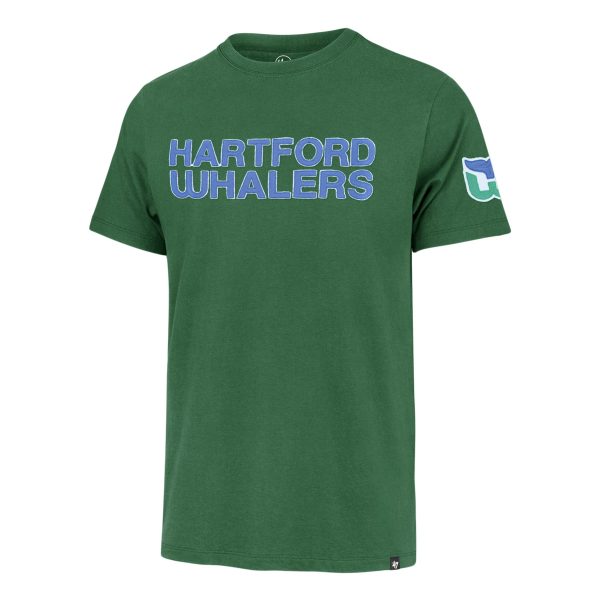 HARTFORD WHALERS VINTAGE FRANKLIN  47 FIELDHOUSE TEE Online now