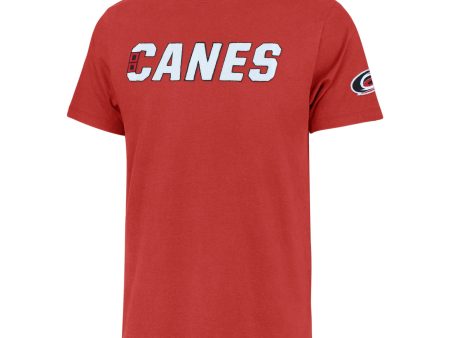 CAROLINA HURRICANES FRANKLIN  47 FIELDHOUSE TEE Online now