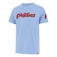 PHILADELPHIA PHILLIES COOPERSTOWN FRANKLIN  47 FIELDHOUSE TEE For Cheap