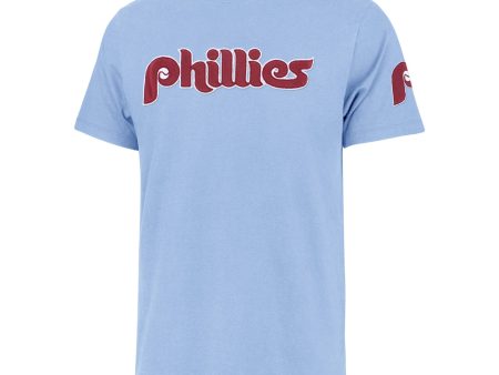 PHILADELPHIA PHILLIES COOPERSTOWN FRANKLIN  47 FIELDHOUSE TEE For Cheap