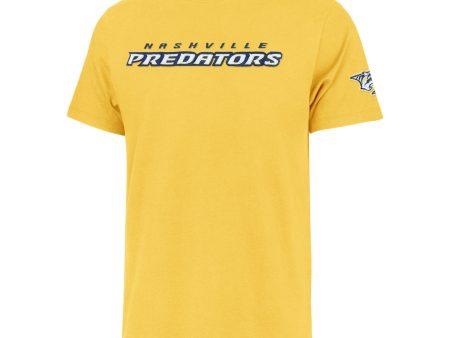 NASHVILLE PREDATORS FRANKLIN  47 FIELDHOUSE TEE Online Hot Sale