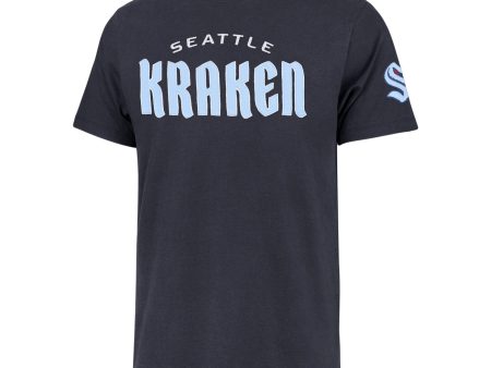 SEATTLE KRAKEN FRANKLIN  47 FIELDHOUSE TEE Online Hot Sale