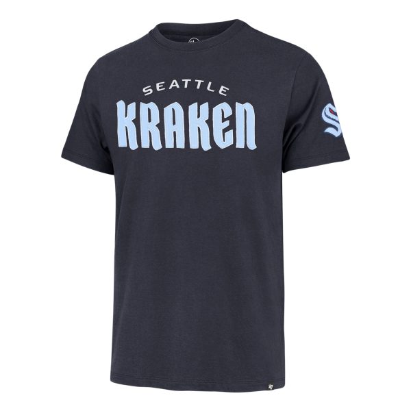 SEATTLE KRAKEN FRANKLIN  47 FIELDHOUSE TEE Online Hot Sale