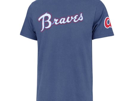 ATLANTA BRAVES COOPERSTOWN FRANKLIN  47 FIELDHOUSE TEE For Discount