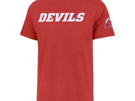 NEW JERSEY DEVILS FRANKLIN  47 FIELDHOUSE TEE For Sale