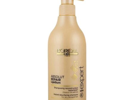 L Oréal Absolut Repair Instant Resurfacing Shampoo Online