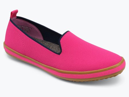 Sutton Knit Slip On - Very Berry Cheap