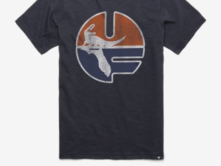 FLORIDA GATORS VINTAGE GRIT  47 SCRUM TEE For Cheap