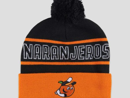 Naranjeros Beanie - Naranjeros De Hermosillo on Sale