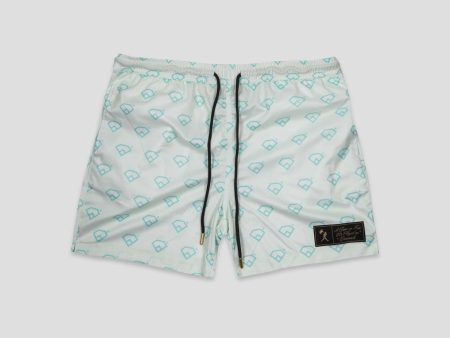 A Game So Fine Diamond Air Mesh Shorts - Youth Cheap