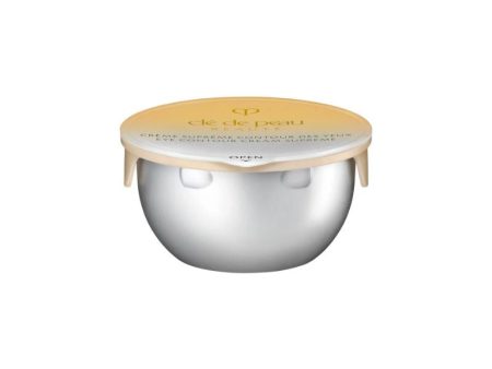 Clé de Peau Beauté Eye Contour Cream Supreme Refill Online Hot Sale