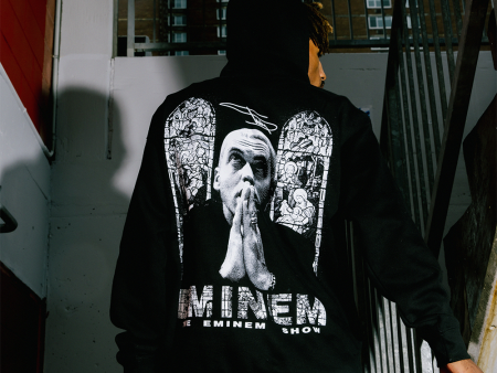 The Eminem Show Stained Glass Hoodie Cheap