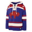 BUFFALO BILLS HISTORIC SUPERIOR  47 LACER HOOD Sale