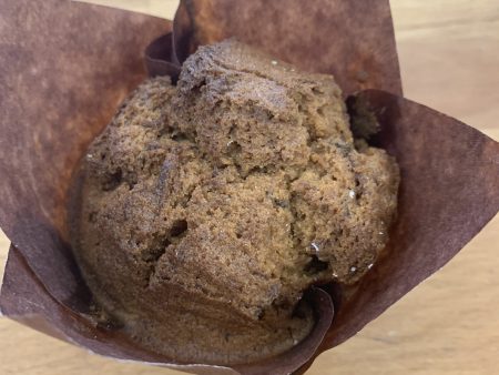 Zucchini muffin with dark divine chocolate chip Online