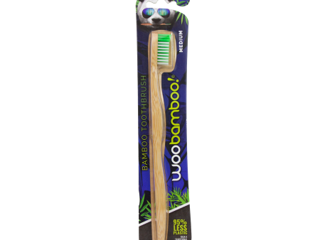 Woobamboo Toothbrush - Medium For Sale