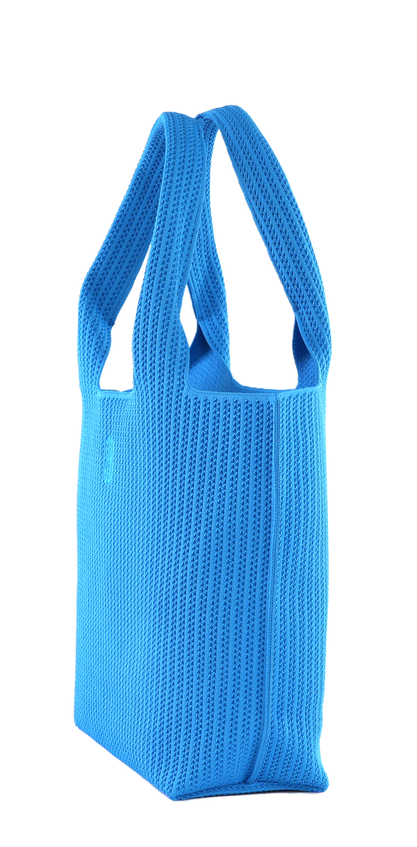 Sutton City Tote - Blue Stripe - Large Hot on Sale