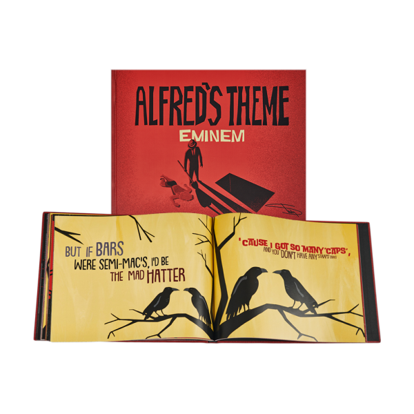 Alfred s Theme Lyric Book on Sale