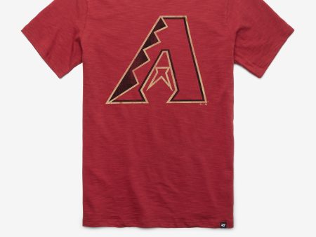 ARIZONA DIAMONDBACKS GRIT  47 SCRUM TEE on Sale