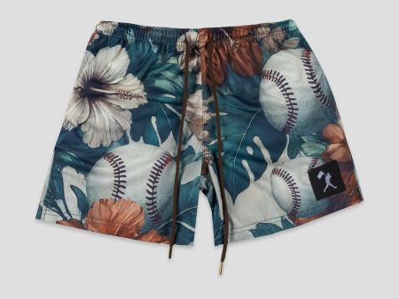 Aloha Ball Diamond Air Mesh Shorts Online