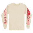 RECOVERY LONGSLEEVE (CREAM) For Discount