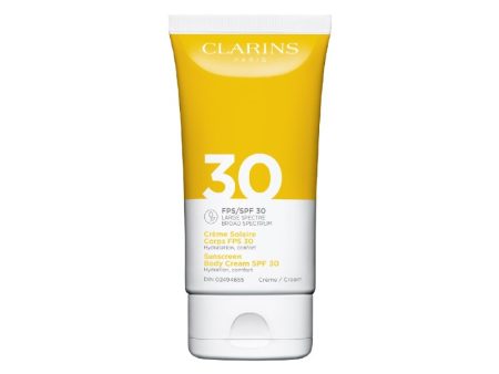 Clarins Sunscreen Body Cream SPF30 Online