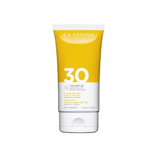 Clarins Sunscreen Body Cream SPF30 Online