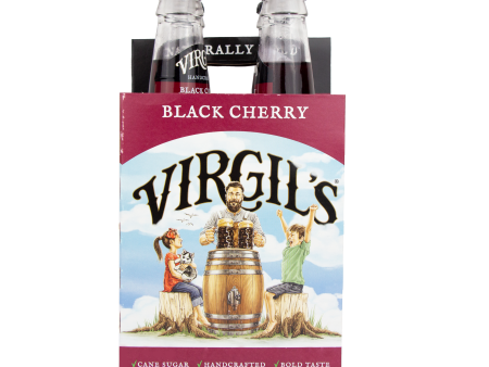 Virgil s - Black Cherry (4pk) (Store Pick-Up Only) Discount