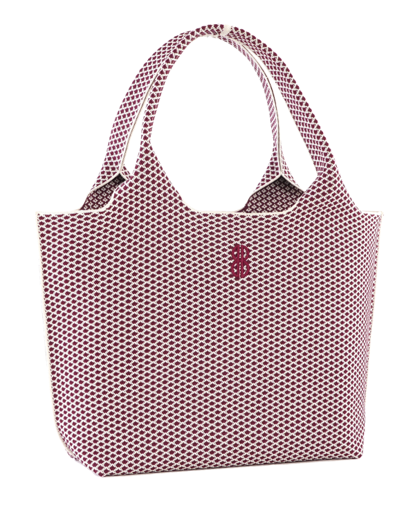 Sutton City Tote - Wine Diamond - Large For Discount