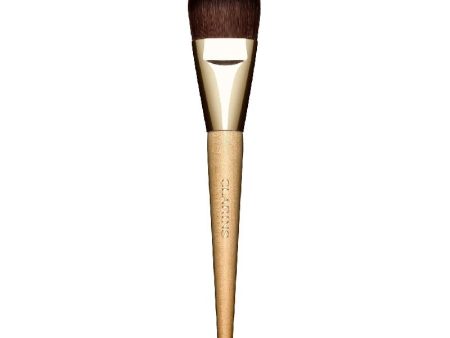 Clarins Flat Foundation Brush Hot on Sale