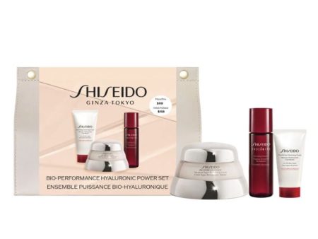 Shiseido Bio-Performance Hyaluronic Power Set on Sale