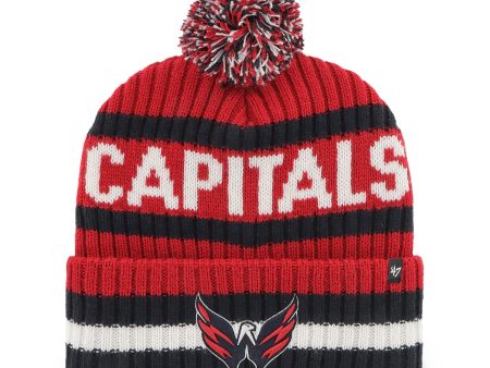 WASHINGTON CAPITALS BERING  47 CUFF KNIT Fashion