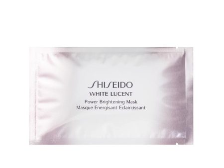 Shiseido White Lucent Power Brightening Mask Supply