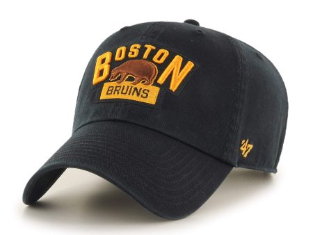 BOSTON BRUINS  47 CLEAN UP Fashion