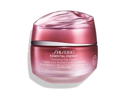 Shiseido Essential Energy Hydrating Day Cream Broad Spectrum SPF 20 Supply