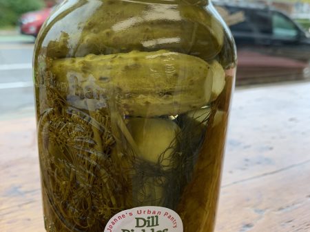 Dills Pickles without garlic Fashion