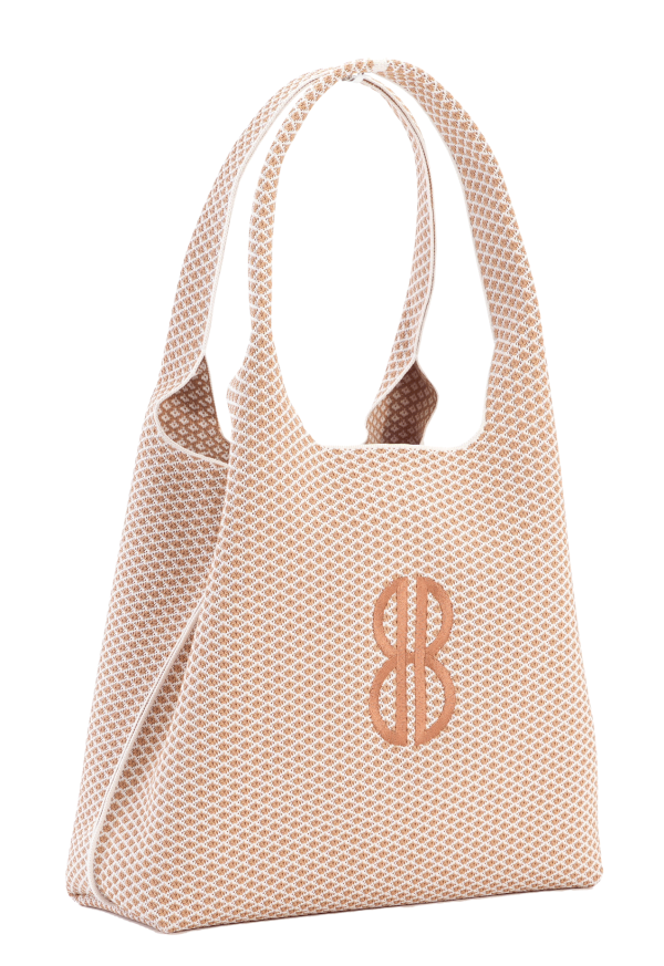 Sutton City Tote - Buckthorn Diamond Monogram   Detachable Metal Chain - Large Fashion