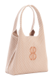 Sutton City Tote - Buckthorn Diamond Monogram   Detachable Metal Chain - Large Fashion