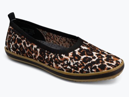 Sutton Knit Ballet - Leopard Discount