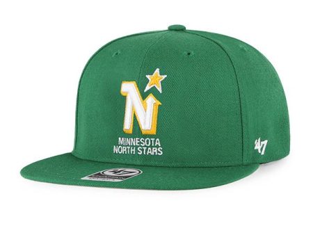 MINNESOTA NORTH STARS VINTAGE NO SHOT  47 CAPTAIN Sale