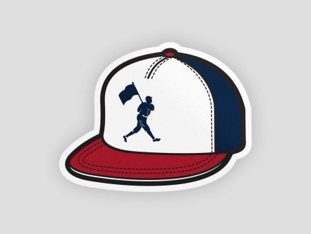 Pin of the Month - August 2023 - Flag Man Heritage Cap Hot on Sale