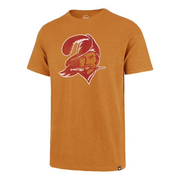 TAMPA BAY BUCCANEERS HISTORIC GRIT  47 SCRUM TEE Hot on Sale