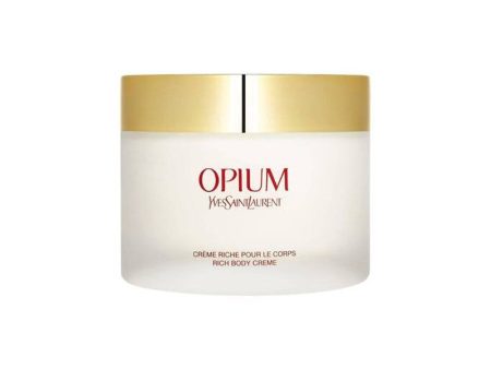 Yves Saint Laurent Opium Rich Body Cream For Discount