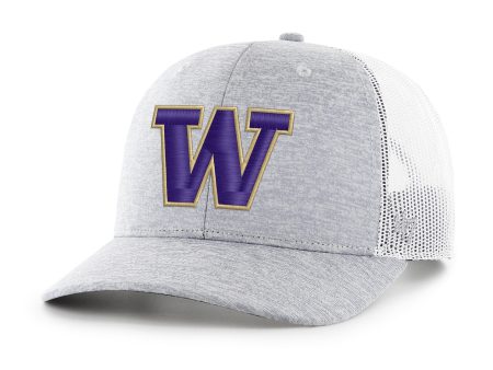 WASHINGTON HUSKIES HARRINGTON LOGO  47 TRUCKER Fashion